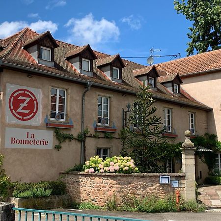 La Bonneterie Hotel Andlau-au-Val Eksteriør billede