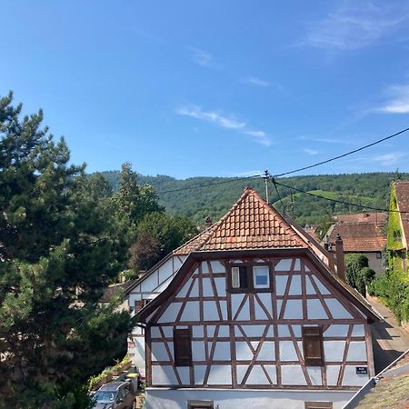 La Bonneterie Hotel Andlau-au-Val Eksteriør billede
