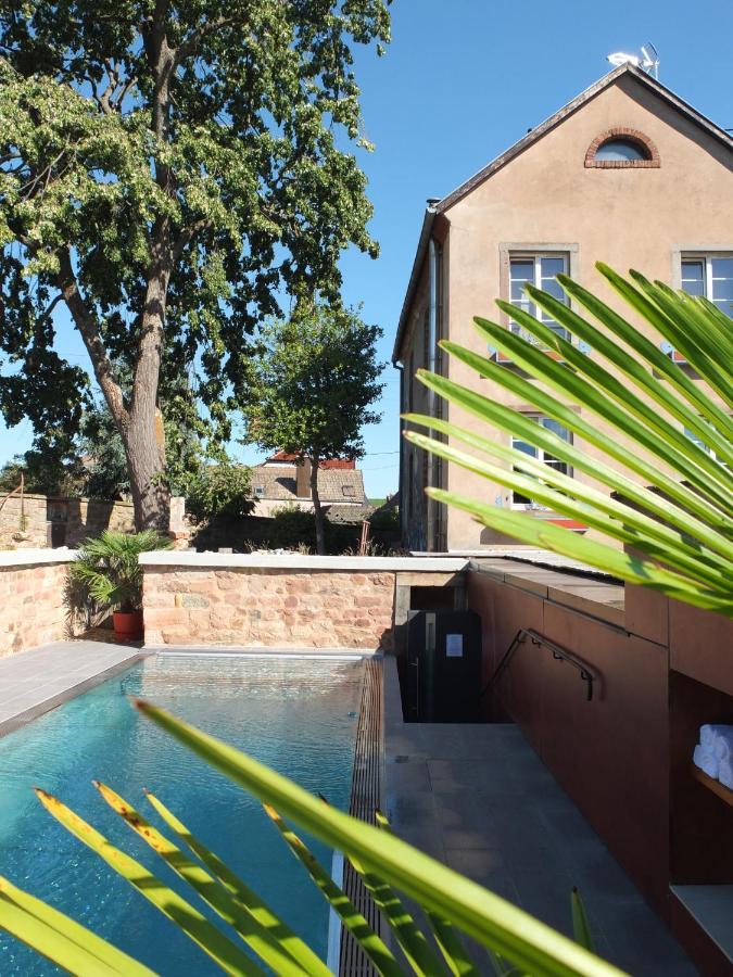 La Bonneterie Hotel Andlau-au-Val Eksteriør billede