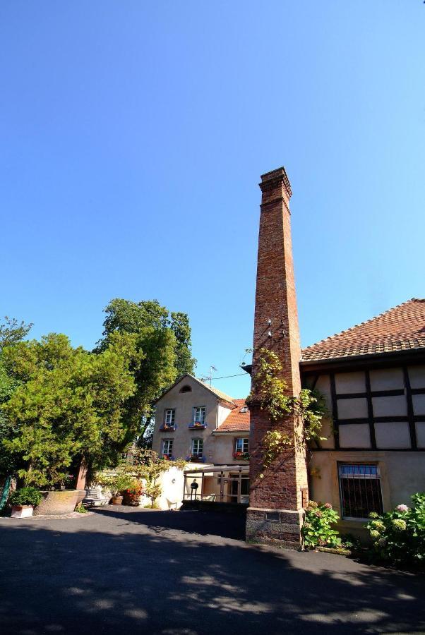 La Bonneterie Hotel Andlau-au-Val Eksteriør billede