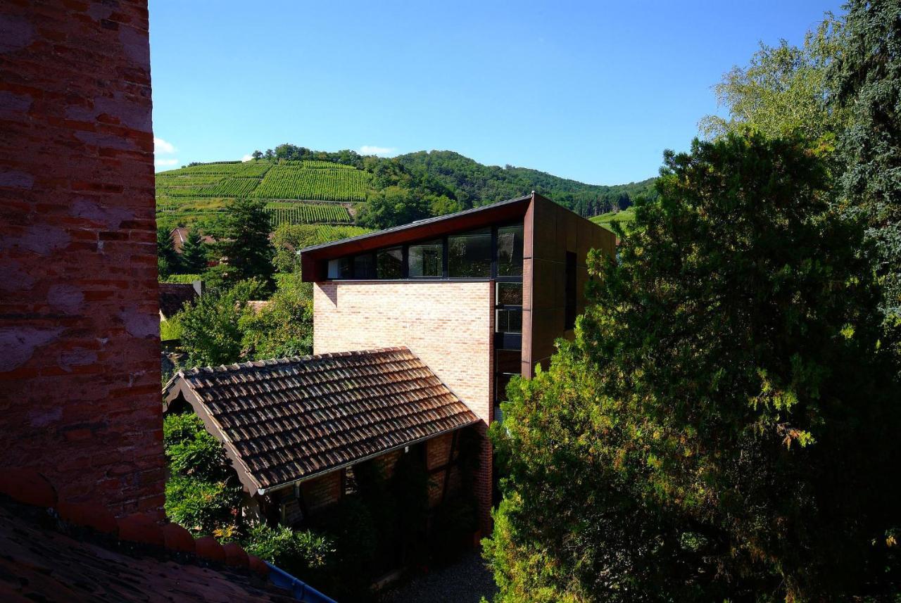 La Bonneterie Hotel Andlau-au-Val Eksteriør billede