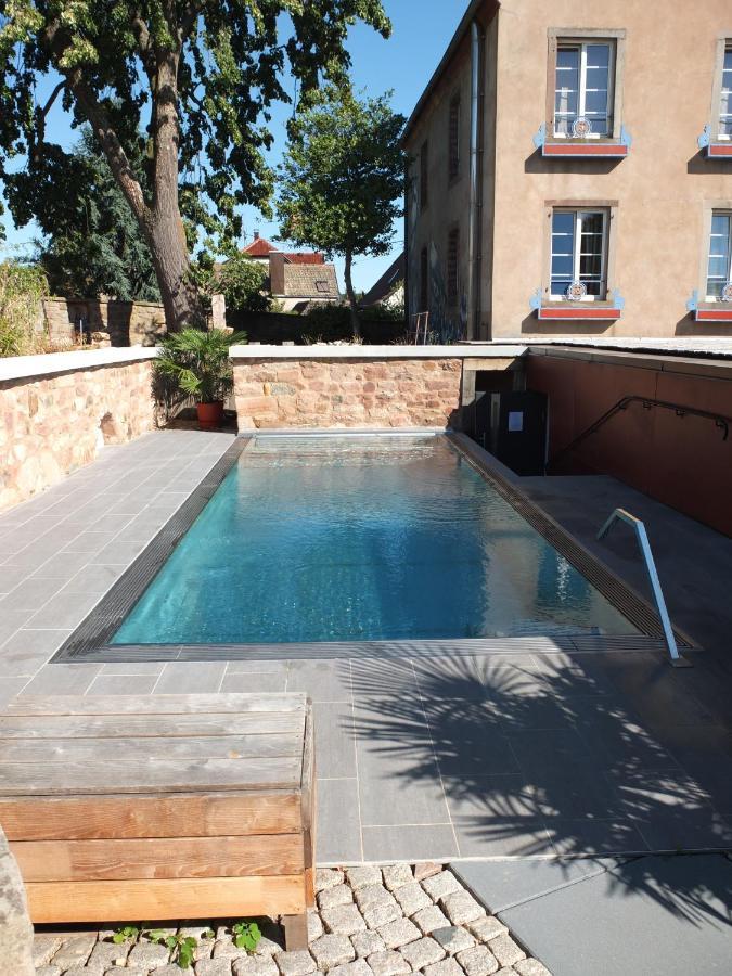 La Bonneterie Hotel Andlau-au-Val Eksteriør billede