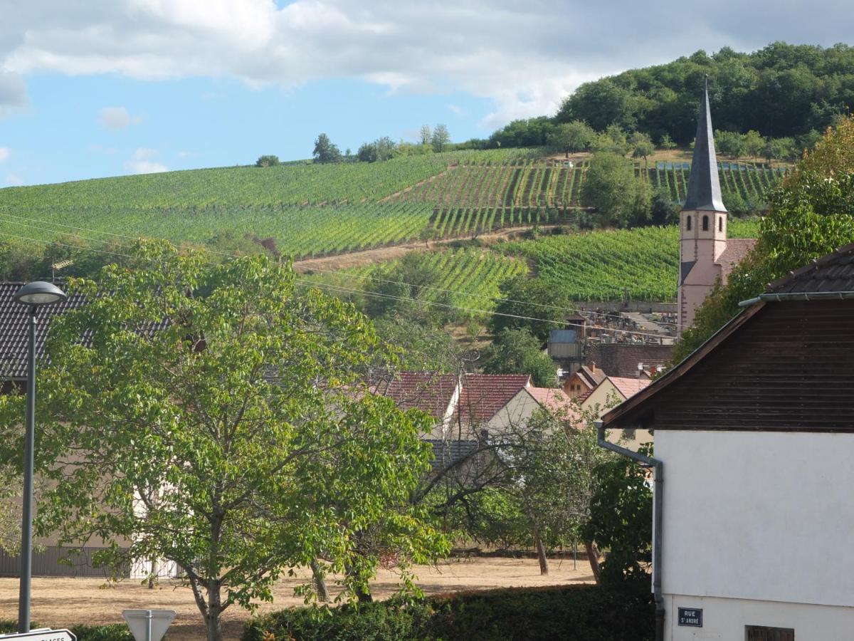 La Bonneterie Hotel Andlau-au-Val Eksteriør billede