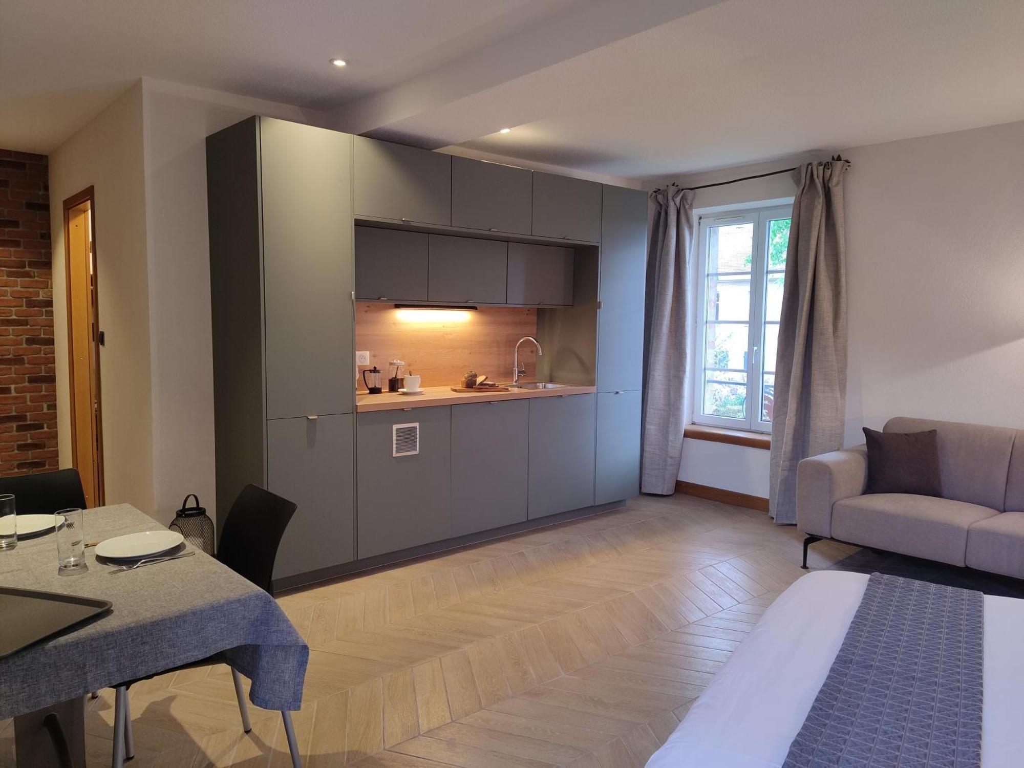 La Bonneterie Hotel Andlau-au-Val Eksteriør billede