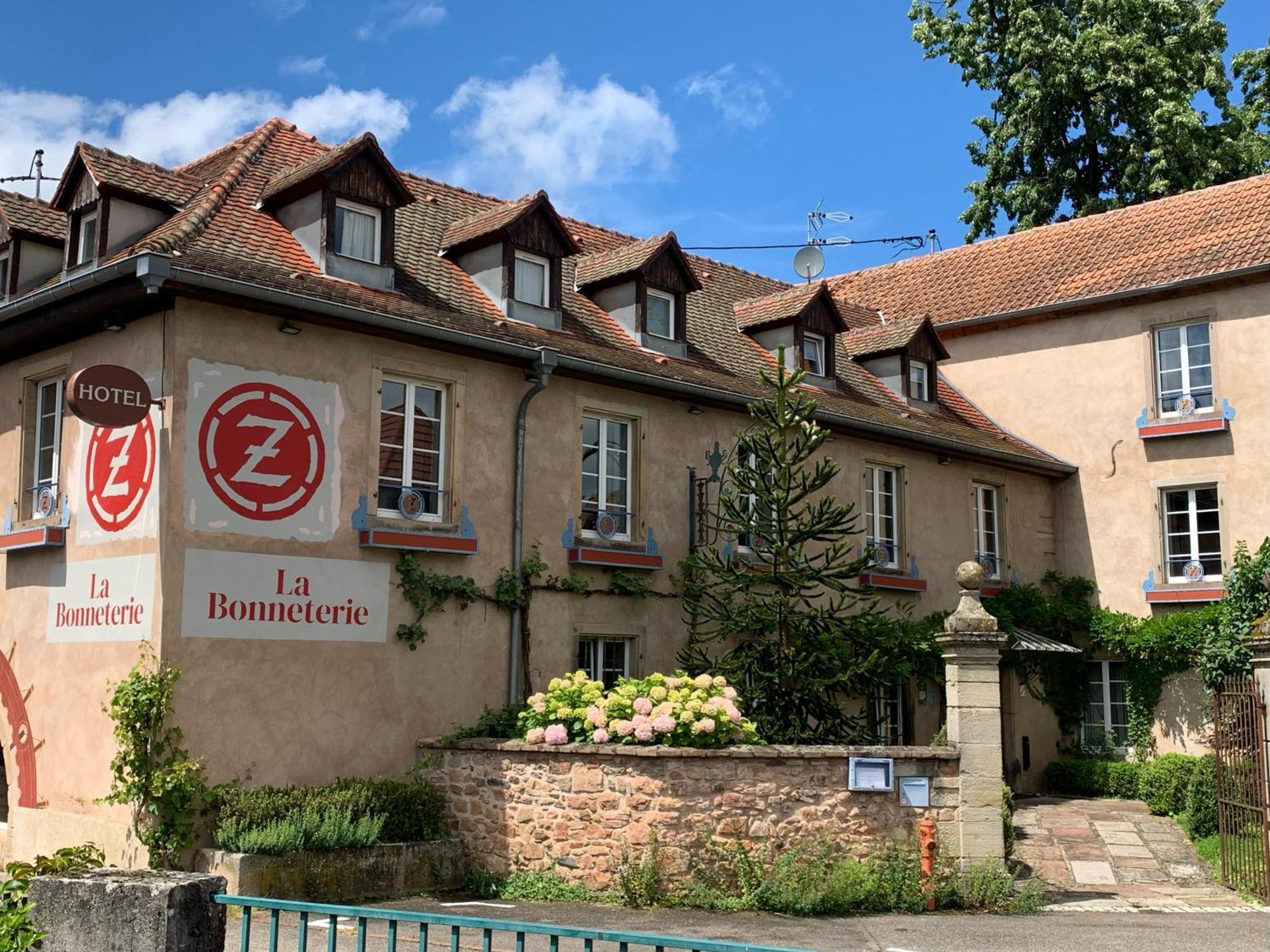 La Bonneterie Hotel Andlau-au-Val Eksteriør billede