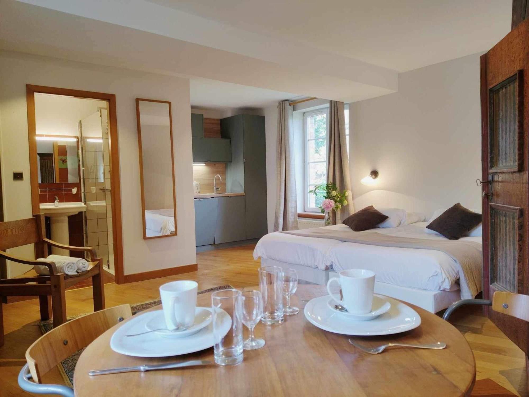La Bonneterie Hotel Andlau-au-Val Eksteriør billede